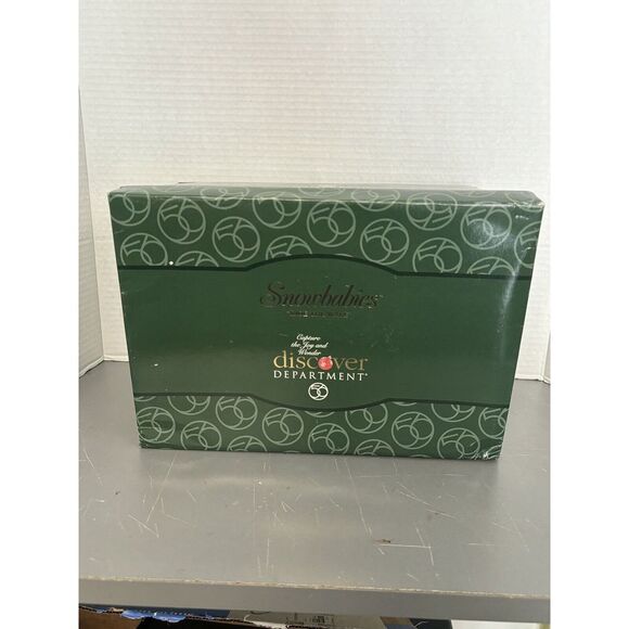 Department 56 Snow Babies " Ride The Waves" Retired Figurine H7" X L10" EUC - Picture 7 of 7